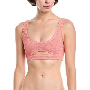 Bond-Eye Swim Womens  Sasha Crop Tankini Top, Pink